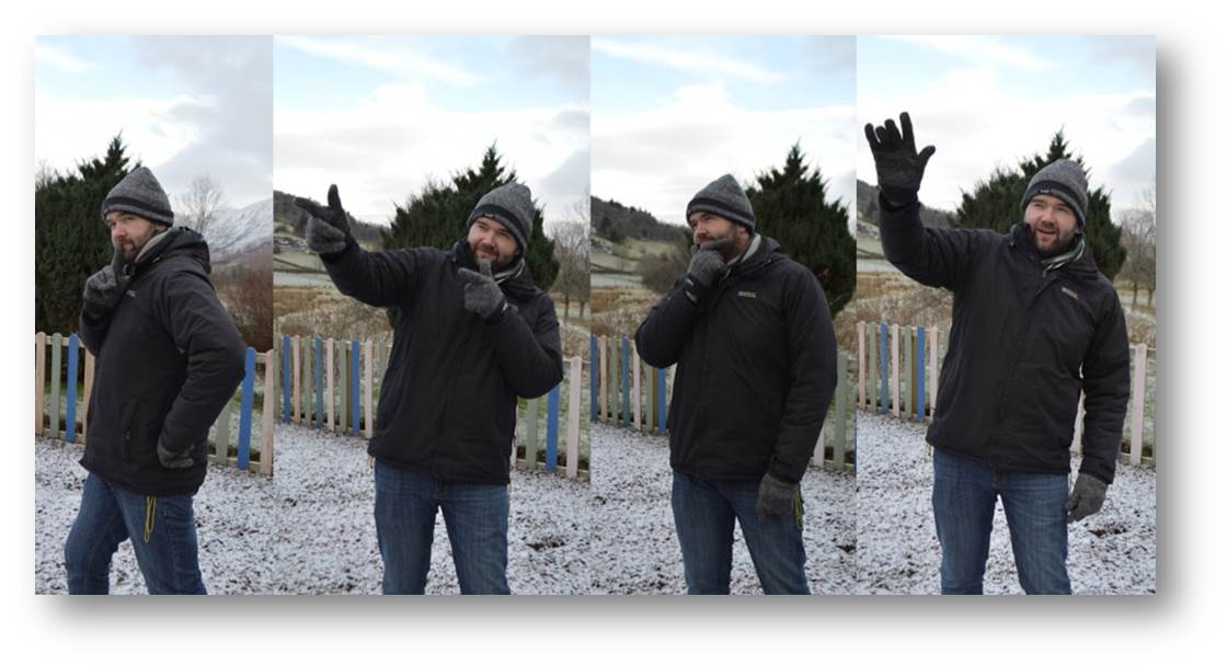 It's only a matter of time until Fray Bentos or Jacamo are looking to do another calendar shoot so it doesn't hurt to practice my moves!