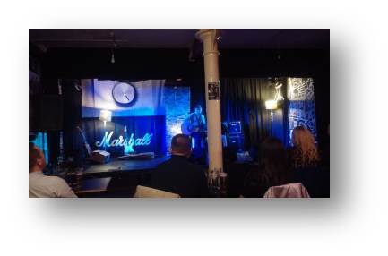 Date Night in the Bailiff Bar at the Old Courts in Wigan