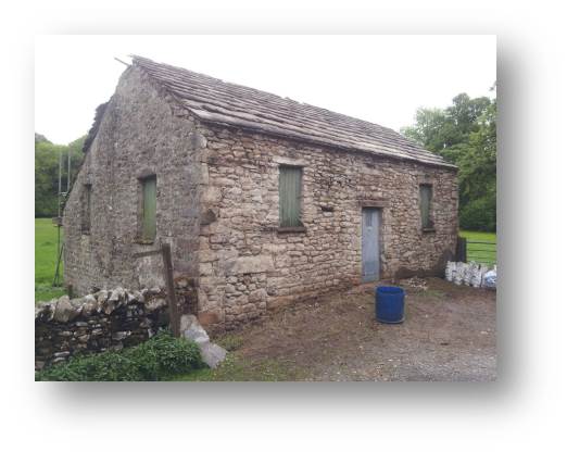 The Temperance Hall with the rubble removed and scaffolding down