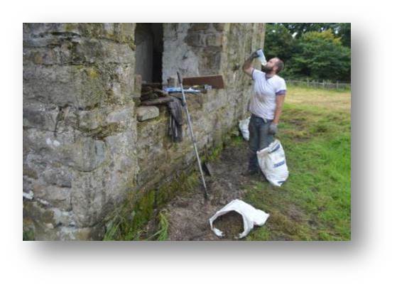 Not quite the typical image of your average diet-coke break, but it's as close as I can get.