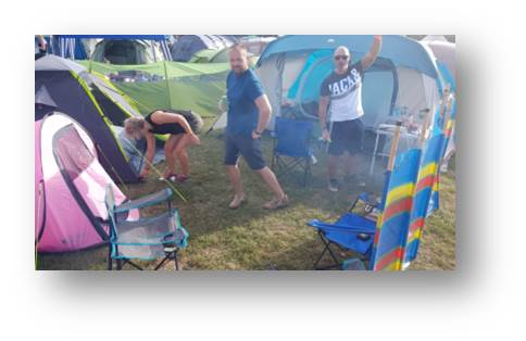 With the morning comes the sausage butty and hair of the dog