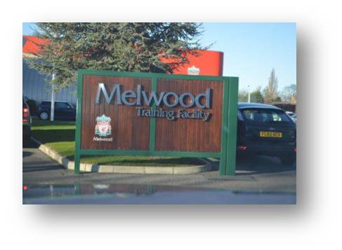 Part two of the Liverpool experience is a trip to Melwood training ground.