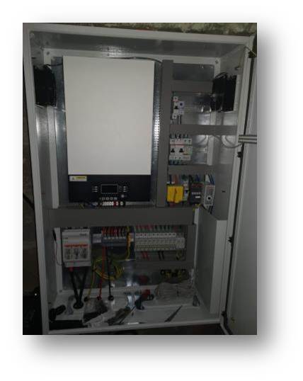 The Voltacon Solar Control Cabinet