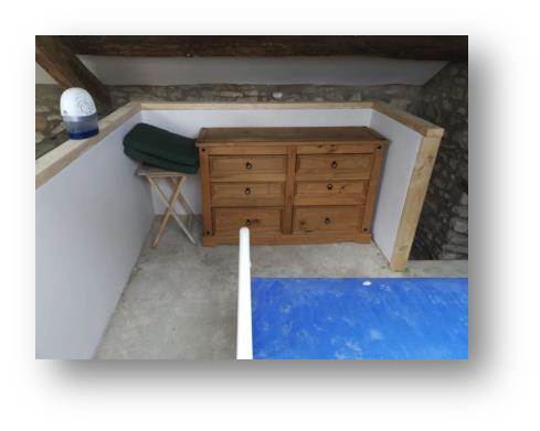 One of the units which Rachel has found through a family friend.