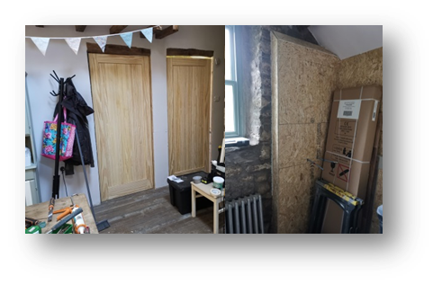 Doors and Amended Shower Enclosure