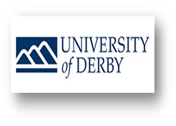 The logo of Derby University where I did my distance learning BSc in Computing, Information and Technology
